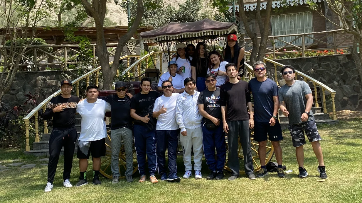 Paseo de integración Proyectcom